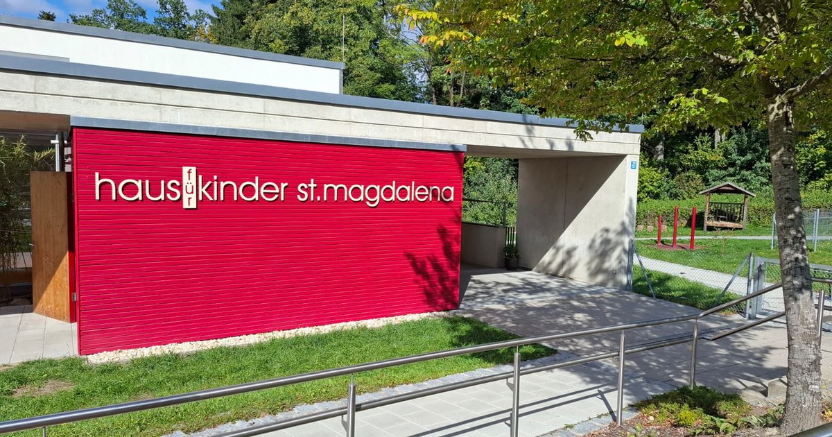 Außenansichten Haus für Kinder St. Magdalena
