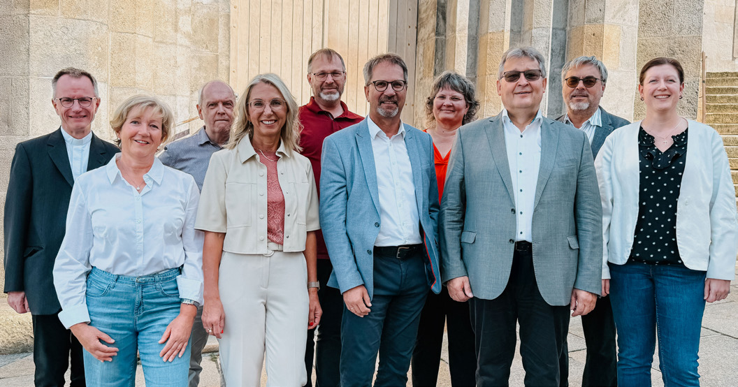 Der Vorstand des Pfarr-Caritasverbands Waldkirchen e.V.