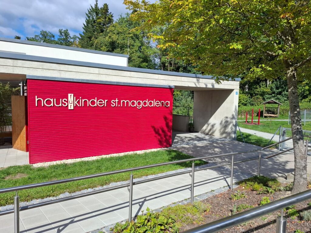 Haus für Kinder St. Magdalena: Haupteingang