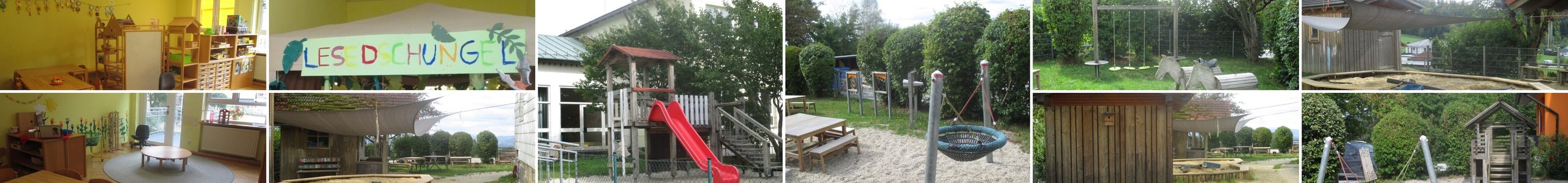 Kita St. Paul: Collage aus Räumen und Außengelände