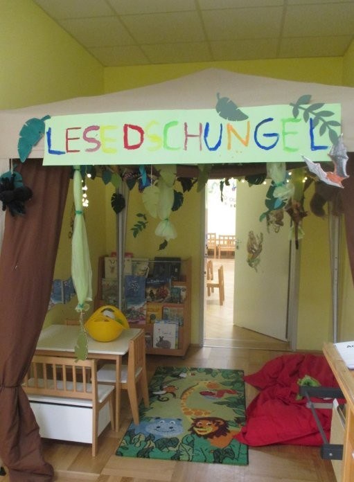 Lesedschungel